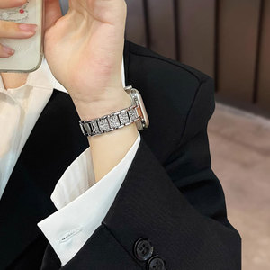 Bracelets de montre intelligente sertis de diamants pour Xiaomi Mi Band 9/10, pour Apple Watch, pour Huawei Mi Band 9/10 - Product Image 2