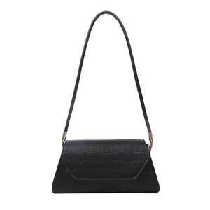 फैशन सिंपल शोल्डर बैग महिलाओं का नया स्टोन अंडरआर्म बैग फ्रेंच टेक्सचर लोकप्रिय छोटा बैग