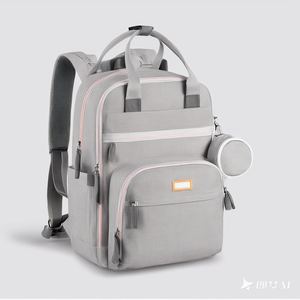 Sac à dos pour maman, échantillon gratuit, grande capacité, sac à langer imperméable pour bébé, vente en gros, multifonctionnel, personnalisé, voyage pour bébé - Product Image 2