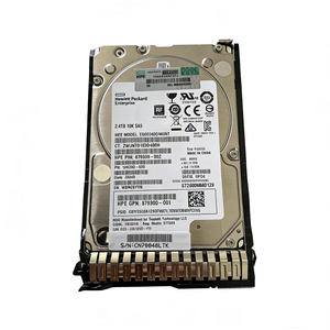 Disque dur serveur HPE 2,4 To SAS de classe entreprise, 10k HDD, interface SAS, prend en charge le transfert de données à haute vitesse pour des performances optimales - Product Image 1