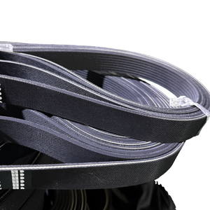 สายพานร่องวี 6PK1010 6PK1110 6PK1400 EPDM CR NR สีดำ ความแข็งแรงสูง สำหรับรถยนต์ สายพานพัดลม สำหรับตะวันออกกลาง ขายส่งจากโรงงาน - Product Image 1