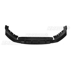 Spoiler de labio para parachoques delantero BMW Serie 5 G30 M-Sport 2021 2022 2023, protector de parachoques delantero, divisor de cuchilla inferior, estilo de coche - Product Image 5