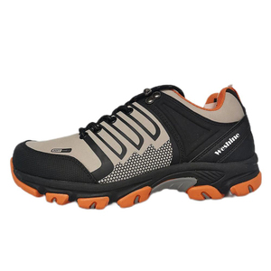 <span class=keywords><strong>Chaussures</strong></span> de randonnée de trekking d'été personnalisables pour hommes vente en gros baskets d'escalade en cuir souple d'extérieur imperméables maille de caoutchouc - Product Image 1