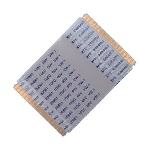 Câbles de Harnais de Haute Qualité 0.035x0.3mm Plaqués Or à Deux Extrémités pour Câblage Interne de Jouets et Harnais en Cuivre - Product Image 1
