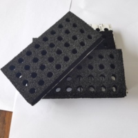 Mousses de caoutchouc élastiques Kuliwei en EPDM à cellules ouvertes interconnectées, résistantes aux intempéries, pour amortissement industriel
