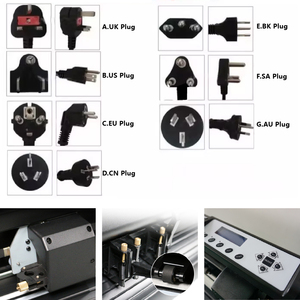 Pegatinas adhesivas para coche de ancho de Corte Real de 1,2 m a gran <span class=keywords><strong>escala</strong></span>, señales de advertencia, carteles publicitarios, equipo de postprensado reflectante de PU - Product Image 5