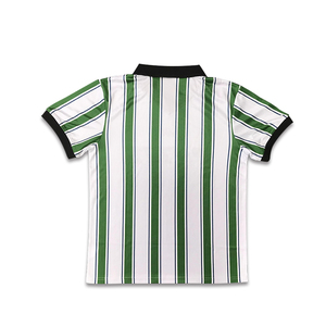 เสื้อโปโลชุดเล่นฟุตบอลผ้าโพลีเอสเตอร์ระบายอากาศได้ดีชุดเล่นฟุตบอลแห้งเร็วออกแบบได้ตามต้องการ - Product Image 2