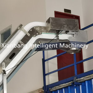 2024 Hete Verkoop Automatische <span class=keywords><strong>Z</strong></span>-Type Emmerlift Met Trechter Hellend Systeem Lift Transportband - Product Image 4