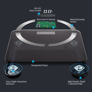 Foodiet app-kích hoạt thông minh cho Bluetooth kỹ thuật số nhà bếp USB Battery Powered Dinh Dưỡng <span class=keywords><strong>Calorie</strong></span> máy tính hiệu quả trọng lượng thực phẩm - Product Image 6