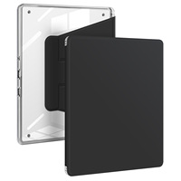 Nouvelle coque arrière rotative à 360 degrés en acrylique, étui en cuir PU pour liseuse intelligente Kindle Scribe 10,2 pouces, étuis personnalisés avec impression