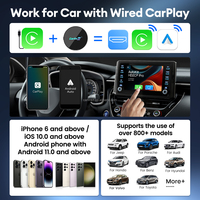 Hd2cp Pro Spiegel Gesicht Aussehen Auto TV Stick Wireless Android Auto Carplay Adapter HDMI Car Play für Apple Car Control Fire Tv