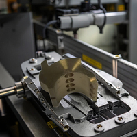 Fixations de précision CNC personnalisées pour l'automatisation industrielle |   Usinage 5 axes certifié |   Broaching pour