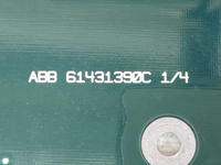 Carte d'interface principale PLC Nint-71c 61431390c 1/4 pour produit sous garantie