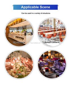 Countertop Buffet Electric Steam Heater Table <b>Food</b> Steamer <b>Warmer</b> - Product Image 6