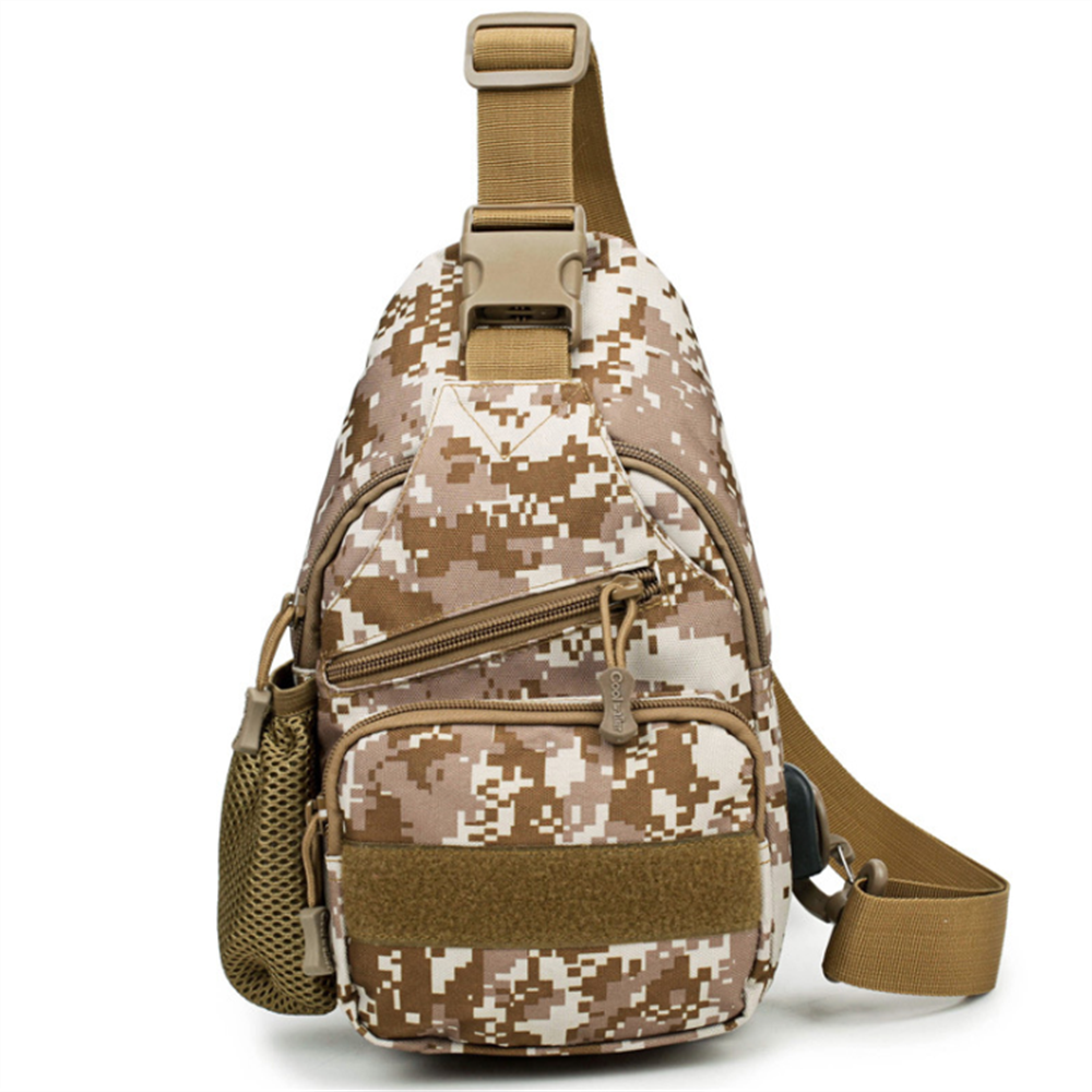Hommes Sling Bag Sac À Dos Épaule Sac Poitrine Sac À Bandoulière