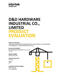 EN1935 الذهبي 3D مخفي الباب مخفي المفصلات مقاومة للحريق سبائك الزنك مخفية مفصلات للباب - Product Image 5