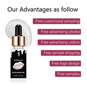 Set per la Cura delle Labbra all'Ingrosso: Gel Esfoliante e Idratante con Pigmento <span class=keywords><strong>Rosa</strong></span>-Rosso e Peptidi per Risultati Visibili e Leviganti, 15ml - Product Image 6