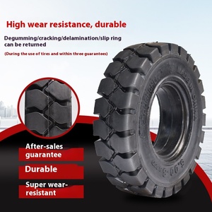 Nhà Máy Trực Tiếp New 28x9-15 Rắn Xe Nâng Lốp Xe Cao Su Phía Trước Bánh Xe Kỹ Thuật Lốp Xe Cho 3-3.5 Tấn - Product Image 3