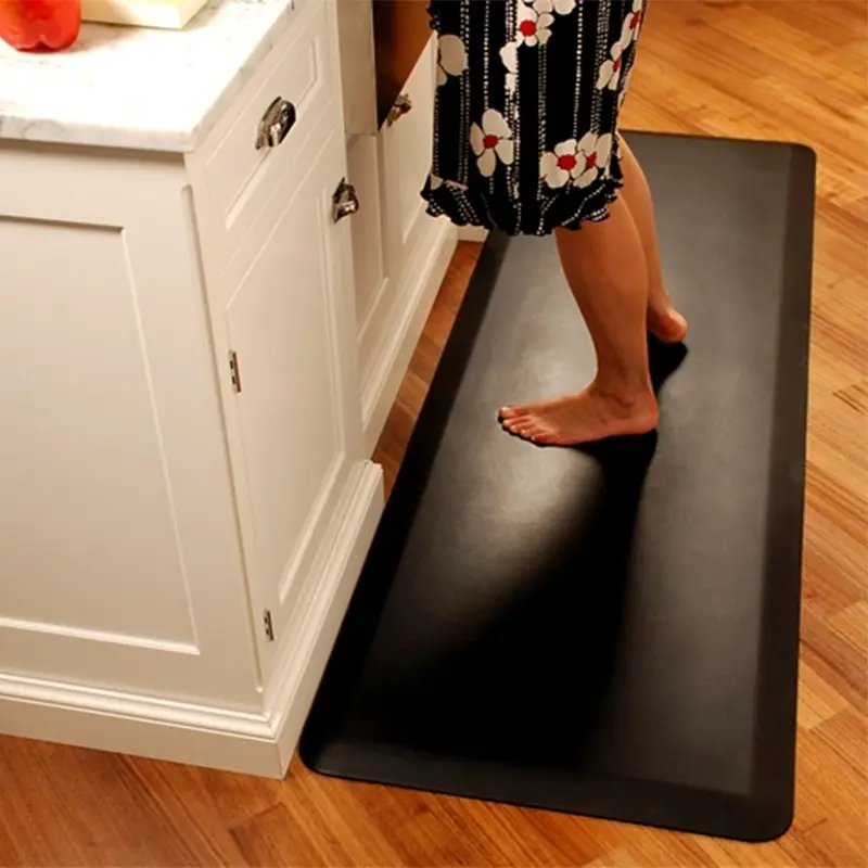 extra large anti fatigue kitchen mats 20" x 42" Oversized Cushioned Embossed Gentle Step Anti-Fatigue Kitchen Mat