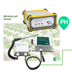 เซ็นเซอร์วัดค่า pH ดินแบบดิจิตอลไร้สาย ชุดทดสอบดินพร้อมโมดูล RF 433MHz ได้รับการรับรองมาตรฐาน CE RoHS สำหรับใช้กับพืชและดอกไม้ - Product Image 1