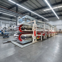 Ligne de production de panneaux isolants, machine de fabrication de panneaux sandwich