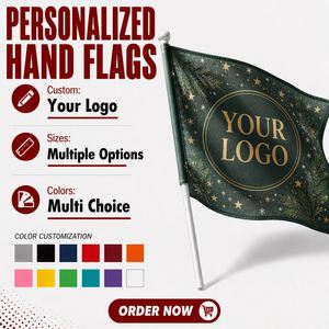 Personalización Integral, Banderas con Asta al por Mayor, Color, Tamaño, Patrón y Material Personalizados, Fábrica - Product Image 1