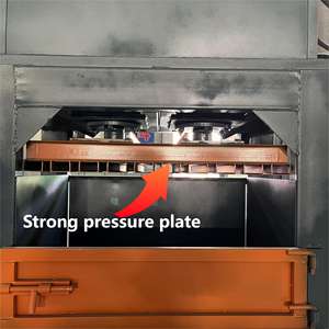 छोटे ऊर्ध्वाधर हाइड्रोलिक अपशिष्ट कागज कार्डबोर्ड बॉक्स बेलर का उपयोग प्लास्टिक पालतू बोतलों के बैलर बैलिंग प्रेस मशीन - Product Image 5