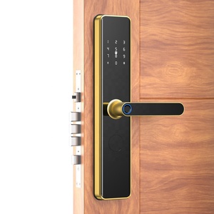 Điện tử không dây kỹ thuật số An ninh nhà ttlock khóa thông minh Vàng Khóa cửa thông minh 6068 nhà Mortise an ninh - Product Image 1