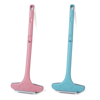 Brosse de nettoyage de moustiquaires 2-en-1 multifonctionnelle écologique avec lames de rechange pour vitres en maille – Vente en gros