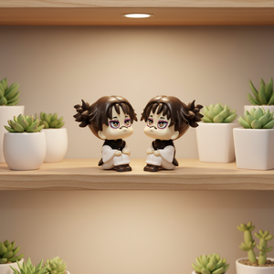 Figurines d'action en PVC de style japonais Jujutsu Kaisen, figurines d'anime, statues, version Q, Choso, figurine de collection - Product Image 1