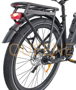 QUEENE/48V250W 500W entraînement par courroie vélo de ville électrique pour femmes vélo électrique motorisé central avec 7 vitesses intérieures - Product Image 5