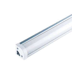 A forma di V <span class=keywords><strong>T8</strong></span> ha condotto le luci del tubo 4ft 36W 1200mm il dispositivo di doppia fila con il corpo della lampada del PC per gli alberghi - Product Image 1