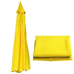 Outdoor Umbrella Fabric Replacement 2.5m Sun Shade Cover For Patio Beach Umbrella Custom Color Size Manual Open Iron Rib - Product Image 2
