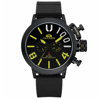 Atches utomáticos puertos igital hronograph, reloj mecánico