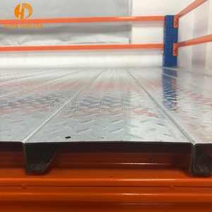 Suelo de ático de acero resistente, estructura de mezzanine con escalera, estante de varios niveles - Product Image 4