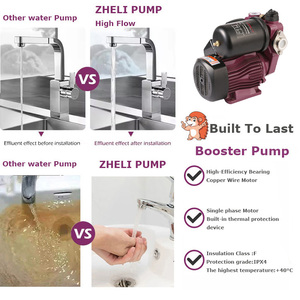 Distributeur de chauffe-eau pour toute la maison à grand débit Pompe de surpression à démarrage automatique Bâtiments commerciaux - Product Image 3