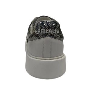 Vendita calda più recente su misura sport e tempo libero moda moda uomo scarpe basse bianche traspiranti - Product Image 6