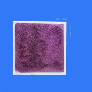 19,7-Zoll-ungiftiger Vinyl-farbiger flüssiger Boden, flüssige PVC-Glitter-Bodenfliesen für den Kindergarten