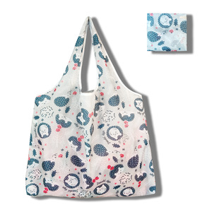 CCH Customized <b>foldable</b> waterproof polyester shopping <b>bag</b> and reusable portable backpack - Product Image 3