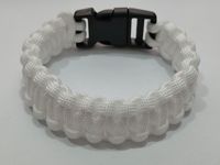 Bracelet en corde de parachute tressée pour survie d'urgence en extérieur