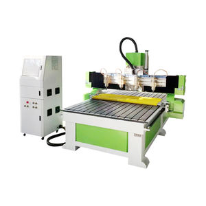 Fresatrice CNC per Legno a 4 Teste 1325, Macchina per Incisione Multi-Mandrino ad Alta Efficienza per <span class=keywords><strong>Produzione</strong></span> di Massa - Product Image 5