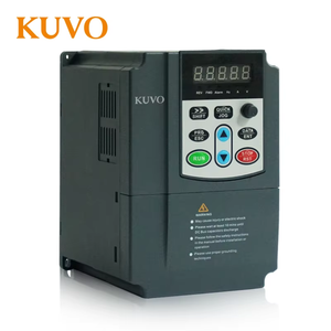 KUVO 230V อินพุตเฟสเดียว เอาต์พุตสามเฟส VFD 1.5 กิโลวัตต์ 2 แรงม้า ตัวแปลงควบคุมความเร็วรอบมอเตอร์แบบปรับความถี่ได้ - Product Image 3