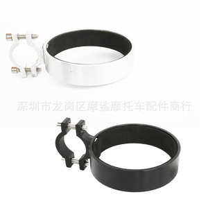 Support de bouteille d'eau rétro en alliage d'aluminium de 72mm pour guidon de vélo - Product Image 4