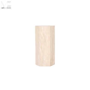 <span class=keywords><strong>Tavolini</strong></span> <span class=keywords><strong>da</strong></span> Caffè Esagonali in Travertino Wabi Sabi OEM Personalizzabili, Mobili <span class=keywords><strong>Moderni</strong></span> in Pietra per Soggiorno e Camera <span class=keywords><strong>da</strong></span> Letto - Product Image 2