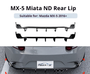 Alerón de labio trasero para <span class=keywords><strong>Mazda</strong></span>, accesorio exterior deportivo de lujo Miata ND <span class=keywords><strong>2016</strong></span> + - Product Image 4