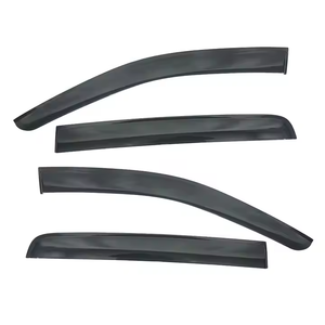 Déflecteurs de vent pour Volkswagen VW New <span class=keywords><strong>Amarok</strong></span> 2023 2024, visières de fenêtre de porte, pare-vent, pare-pluie, protections contre les intempéries, pièces automobiles - Product Image 2