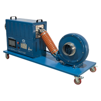 Générateur d'air chaud industriel intelligent - Type à circulation moyenne pression 60 KW - Générateur d'air chaud