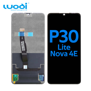 Pantallas LCD para Teléfonos Móviles, Pantalla OLED para <span class=keywords><strong>Huawei</strong></span> Honor P30 Lite <span class=keywords><strong>Nova</strong></span> 4E, Pantalla Táctil Full HD, Repuesto Original al por Mayor - Product Image 1