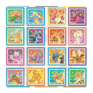 แสตมป์อะคริลิค GP ของสะสมการ์ดเกมขายส่ง กล่องสุ่มของขวัญ แสตมป์แม่เหล็กติดตู้เย็น โปเกมอน เก็นการ์ มินิอาร์ต - Product Image 4