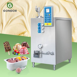 เครื่องทำไอศกรีมแบบแข็งขนาดเล็กใหม่ รุ่นคอมบิ ผลิตต่อเนื่อง ความจุ 600 ลิตร สำหรับ H - Product Image 1